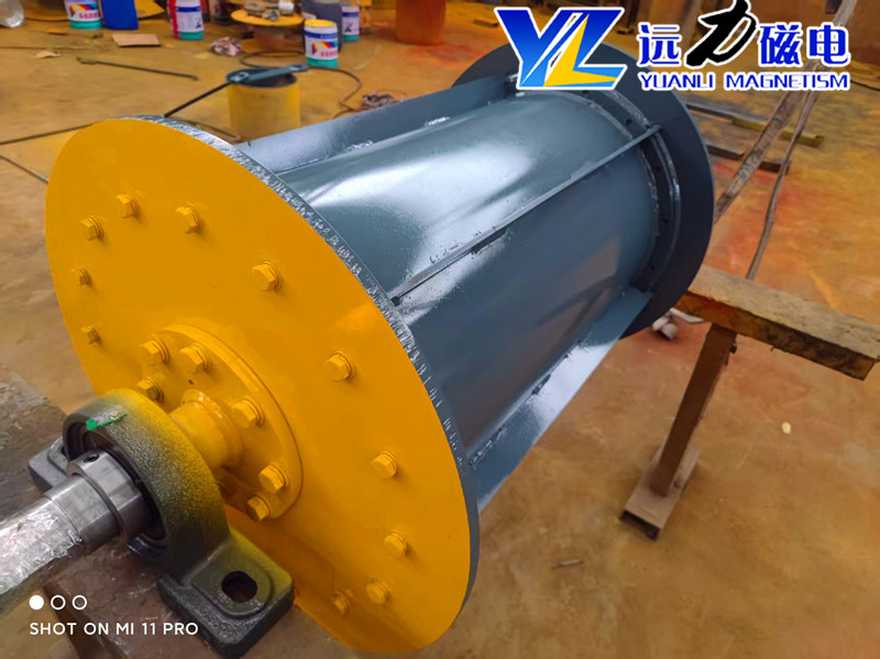 2026哪些永磁滾筒廠家礦山案例多？遠力磁電 RCT 應用范圍廣嗎？