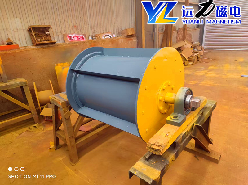 2026 河北永磁滾筒選購指南，遠力磁電洗煤廠客戶案例全解讀