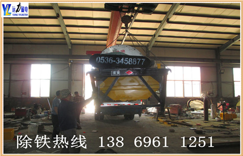 強(qiáng)磁磁選機(jī)，天津批發(fā)強(qiáng)磁磁機(jī)_天津批發(fā)強(qiáng)磁磁機(jī)選三氧化二鐵嗎？