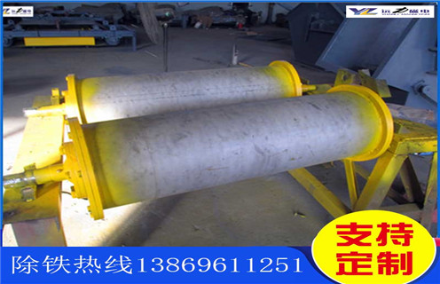 永磁滾筒，吉林永磁滾筒廠家排名_滾筒磁選機多少錢一臺，吉林永磁滾筒廠家排名內(nèi)部結(jié)構(gòu)圖