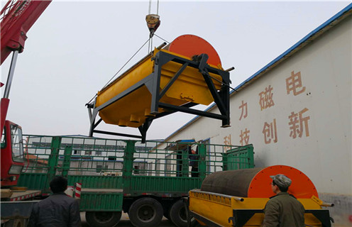 永磁強磁磁選機，安徽永磁強磁磁選機_小型河沙磁選機_安徽永磁強磁磁選機結構介紹工作原理廠家的電機生產廠家價格