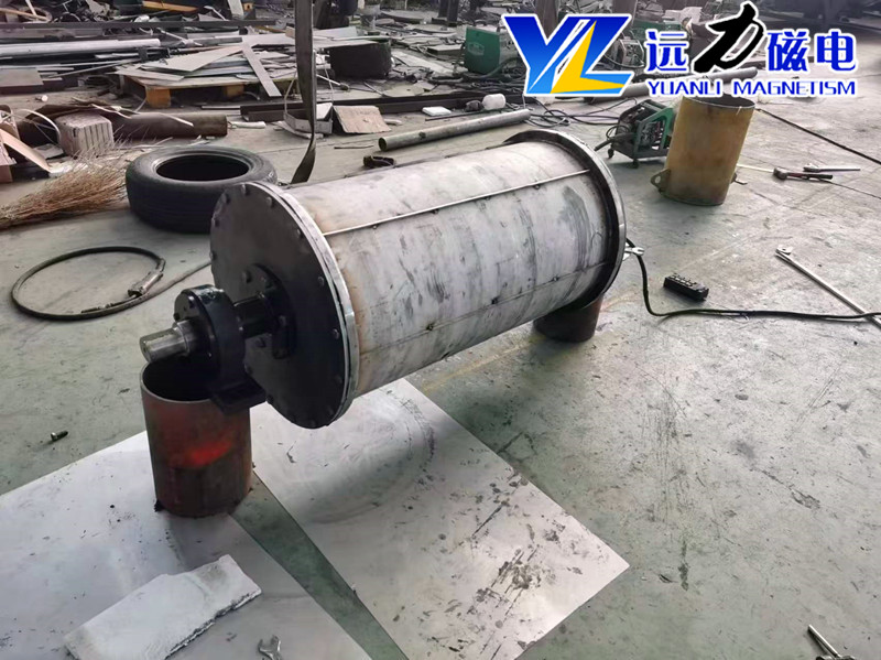 2026礦用除鐵永磁滾筒選購參考，高口碑源頭廠家優(yōu)選遠力磁電