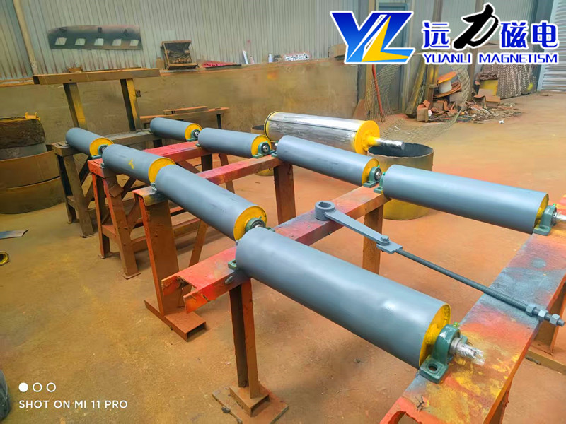 2026內(nèi)蒙古干選永磁滾筒選購(gòu)，遠(yuǎn)力磁電戈壁礦區(qū)客戶真實(shí)案例