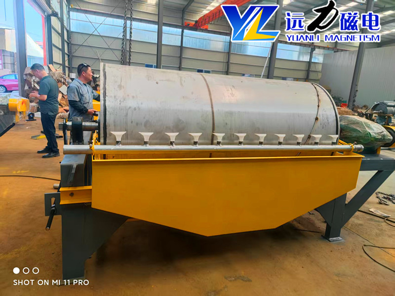 遠(yuǎn)力磁電滾筒回收磁選機(jī)全面解析：原理、故障、采購(gòu)與行業(yè)應(yīng)用